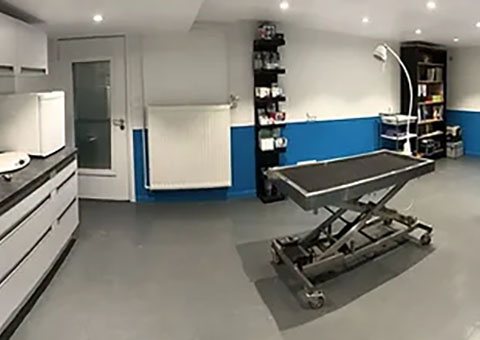 La salle de consultation de Robelmont
